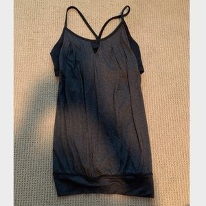 Lululemon tank with built-in bra